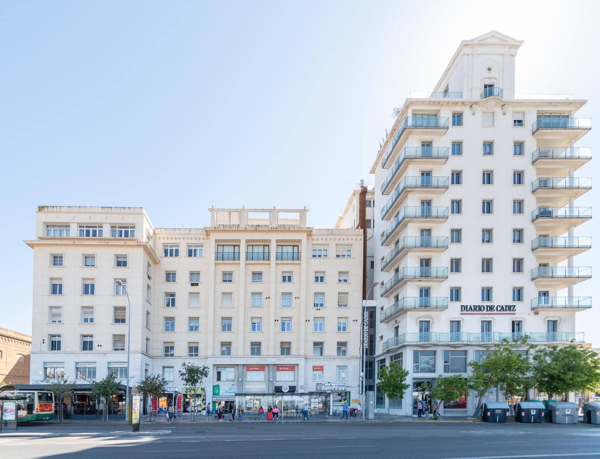 Phoenix Luxury Loft Кадис Екстериор снимка